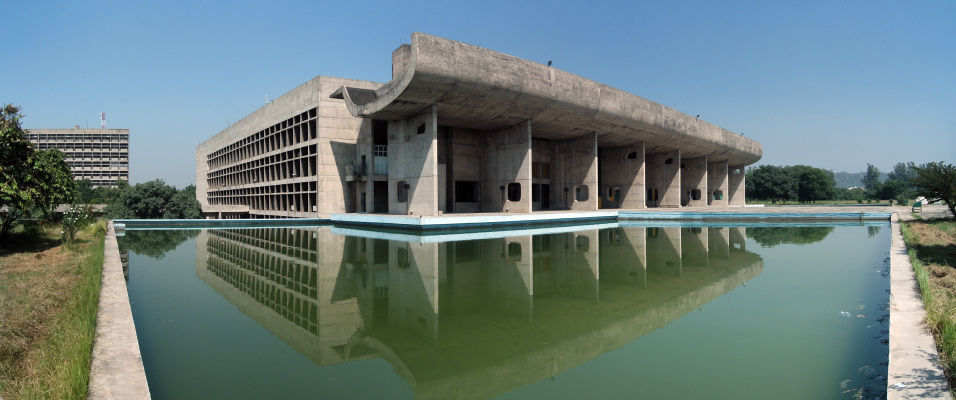 Le Corbusier. Chandigarh City