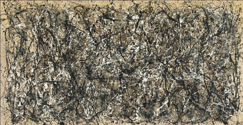 Jackson Pollock. One: Number 31, 1950