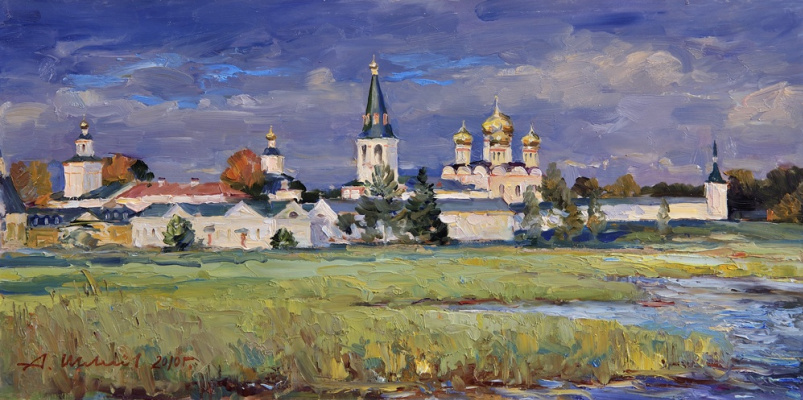 Alexander Shevelyov. Valday.The Iversky monastery