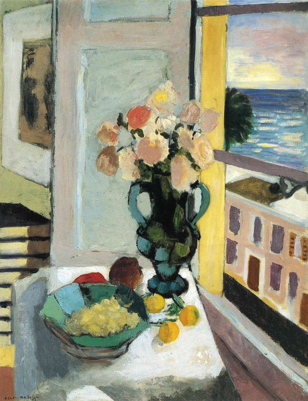 Roses by the window, 1925, 65×80 cm by Henri Matisse: History