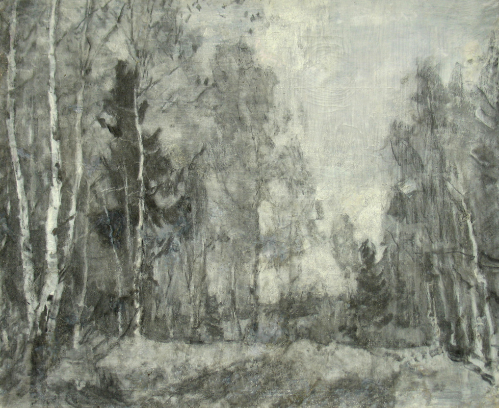 坦尼娅瓦西连科“紫藤”，油画，帆布。甘氨酸。布面油画。, 200