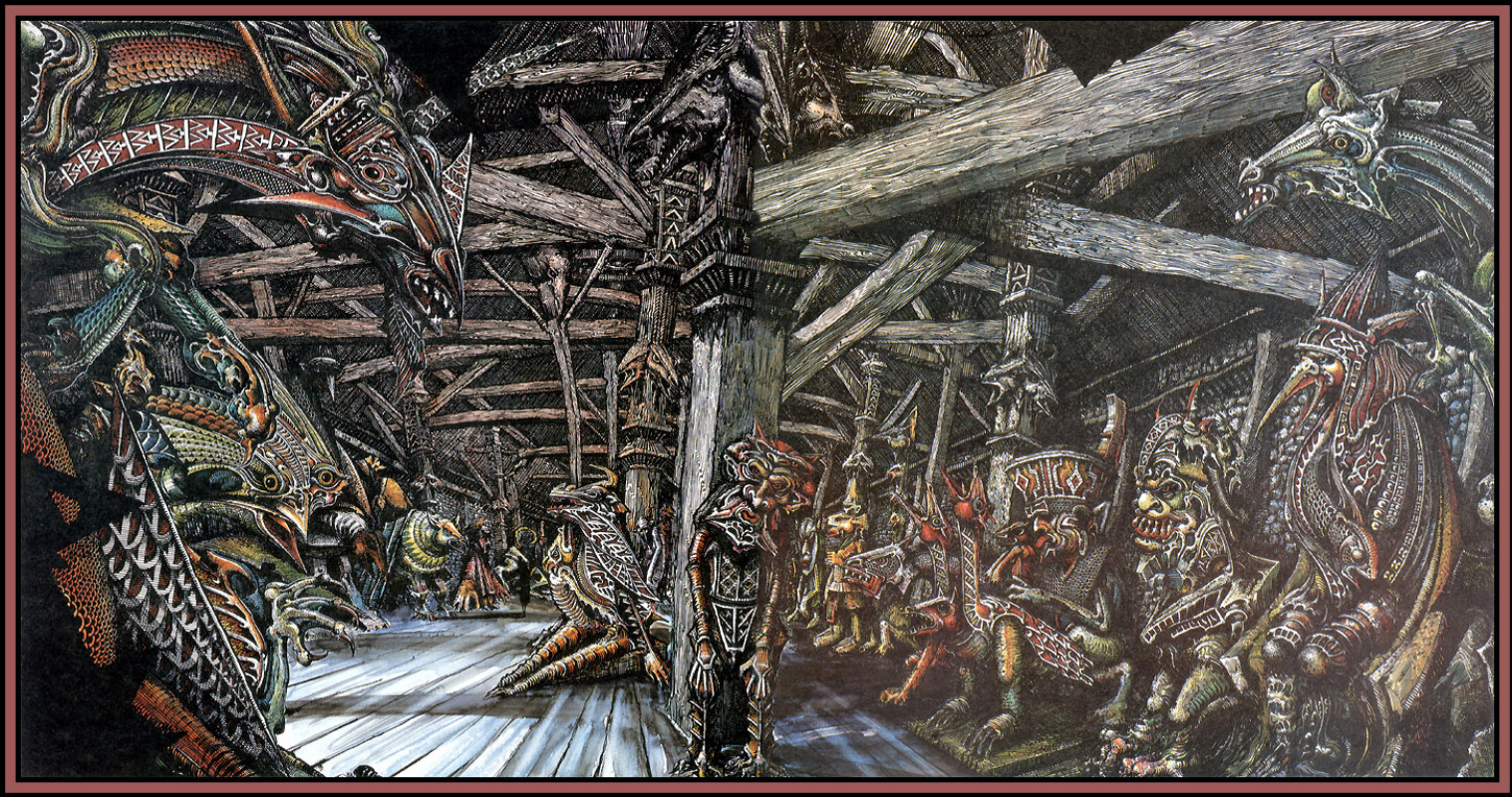 Plot 1 by Ian Miller: History, Analysis & Facts | Arthive