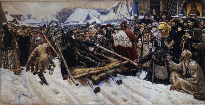 Vasily Surikov. Boyarynya Morozova