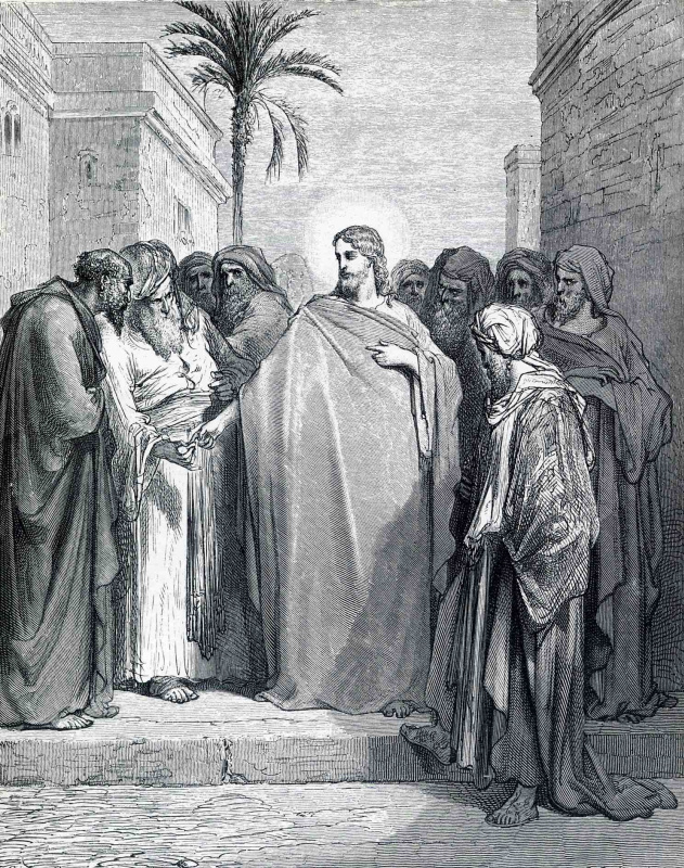 Poster Gustave Doré ‘Conversion De Saint Paul’ – Artery8, 40x30 Cm