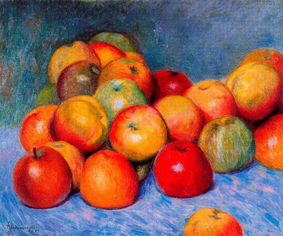Puzzle 1000 Pezzi Lais Paul Cézanne - Natura Morta Con Mele, Opera Post-impressionista, Formato Classico