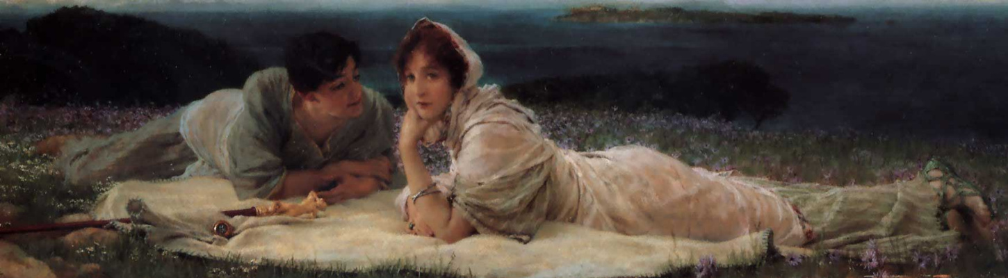Lawrence Alma-Tadema. A World of Their Own