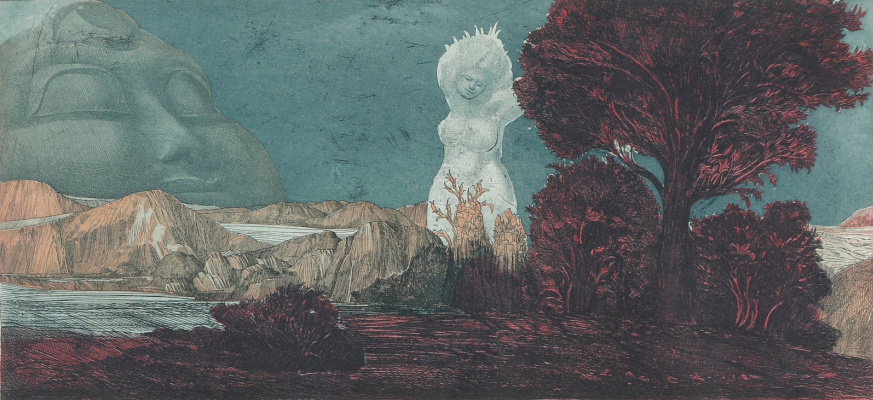 Ernst Fuchs. Plot 29