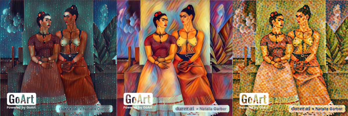 Natalia Garber. A conversation with Frida Kahlo about the fate of the planet