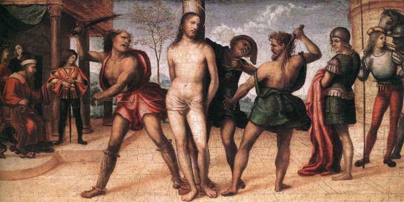Giovanni Antonio Bazzi (Sodom). Flagellation Of Christ