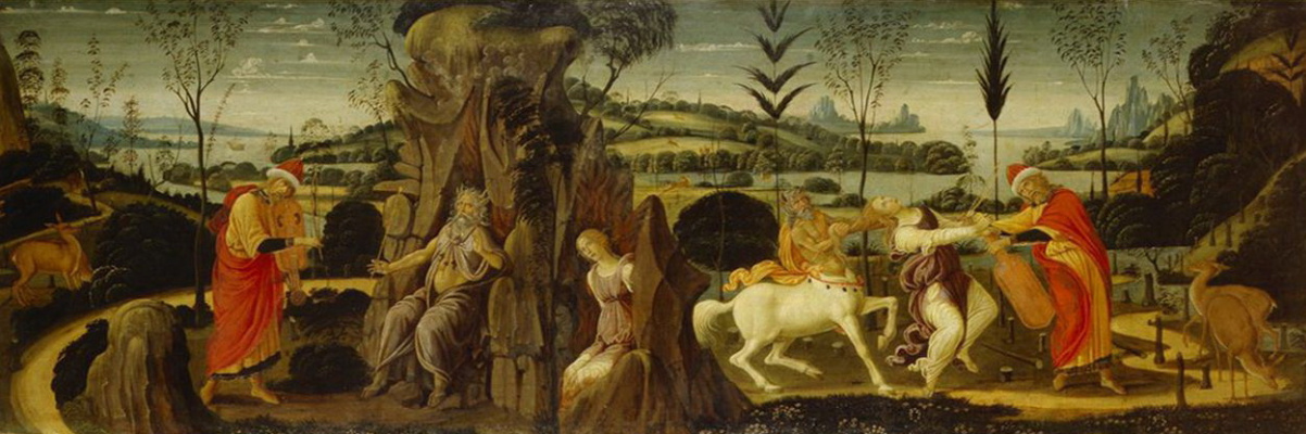 Del Jacopo Sellao. Orpheus and Eurydice