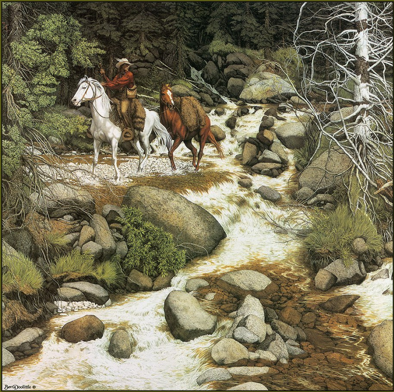 The forest has eyes by Bev Doolittle: History, Analysis & Facts