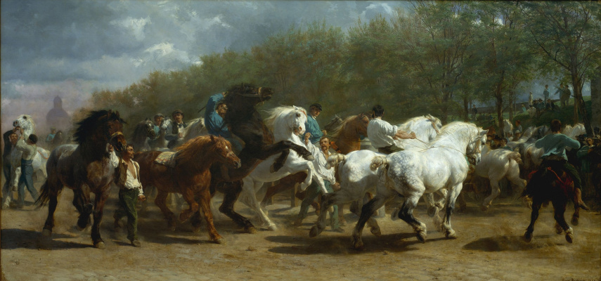 Rose Bonhur. Horse fair