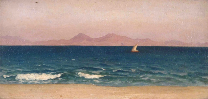Frederic Leighton. Coast of Asia Minor