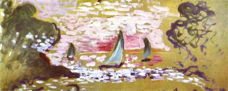 Henri Matisse. Sailboats