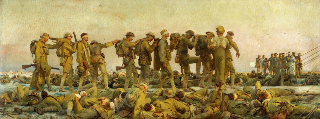 John Singer Sargent. Fumes