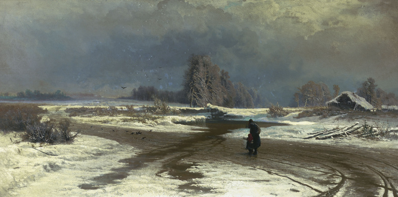 Fedor Vasilyev. The thaw