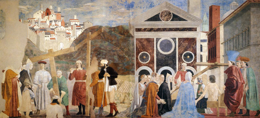 Piero della Francesca. Discovery and proof of the True cross