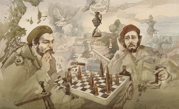 Yuri Laptev. The game of chess