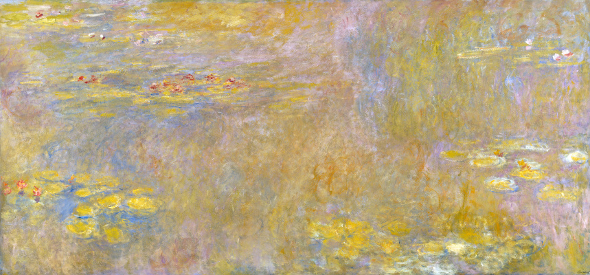 Claude Monet. Water lilies