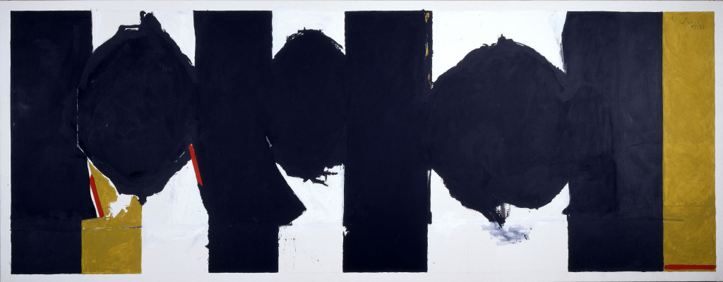 Robert Motherwell. Elegy to the Spanish Republic, No. 126