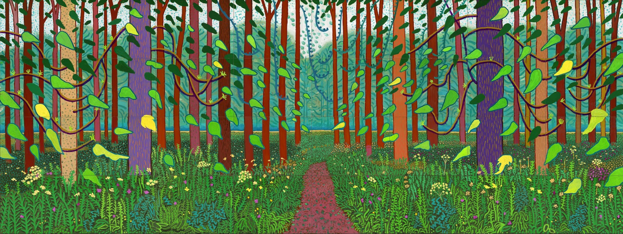 The Arrival of Spring in Woldgate, East Yorkshire in 2011, 2011