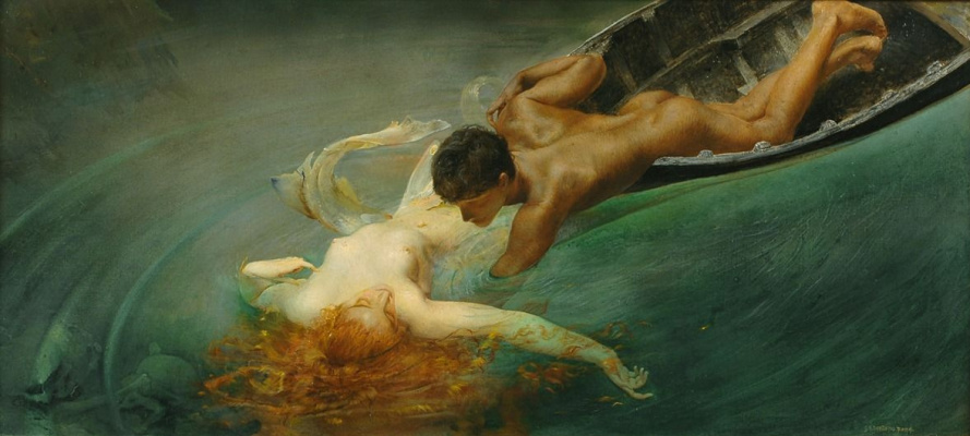 Aristide Giulio Sartorio. Sirena