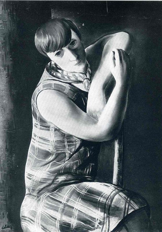 Renée Kisling, 1928, 73×100 cm by Moses Kisling: History, Analysis