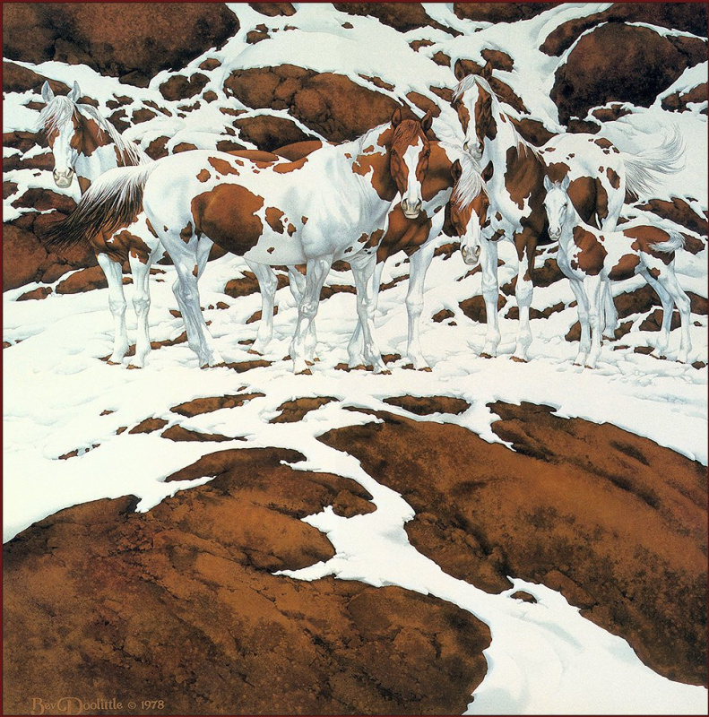 Horse by Bev Doolittle: History, Analysis & Facts | Arthive