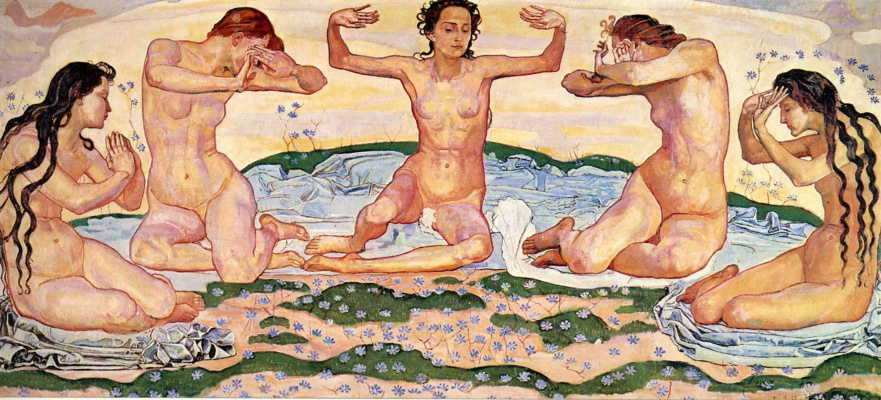 Ferdinand Hodler. Day