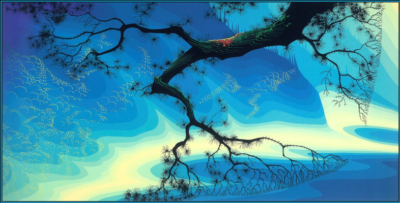 Eivind Earl. Ocean mist