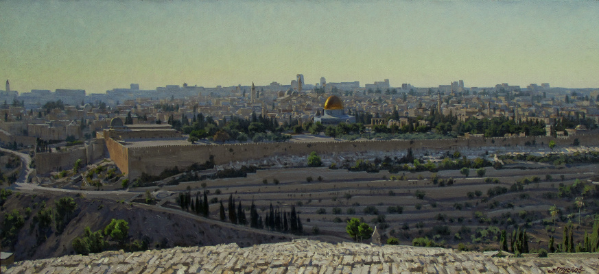 Artyom Y. Puchkov. Jerusalem