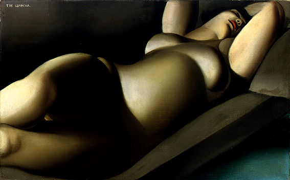 Tamara Lempicka. Beautiful Rafaela