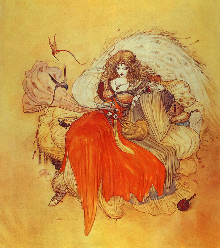 Plot 42 by Yoshitaka Amano: History, Analysis & Facts | Arthive