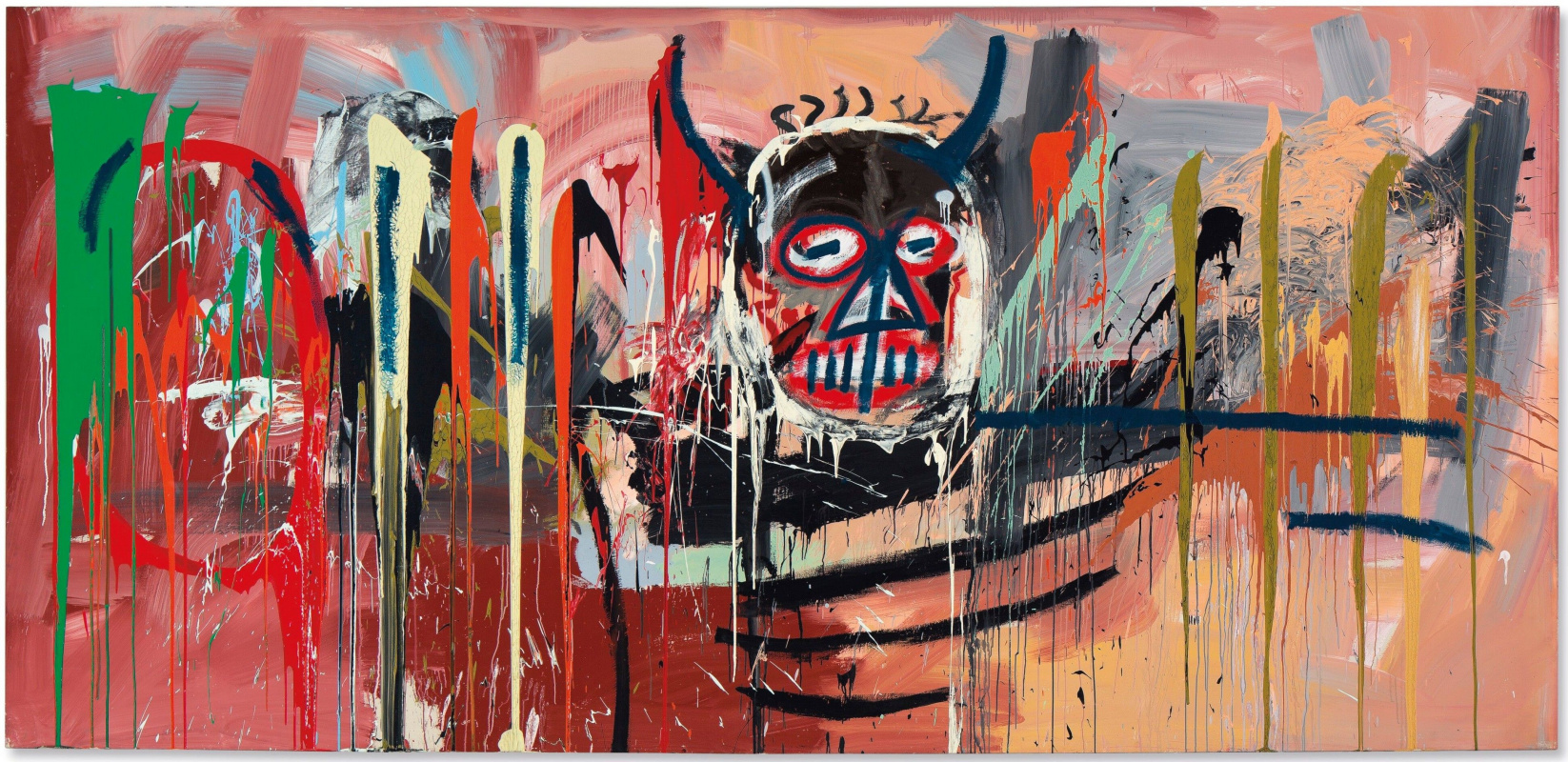 Untitled, 1982, 500×239 cm by Jean-Michel Basquiat: History