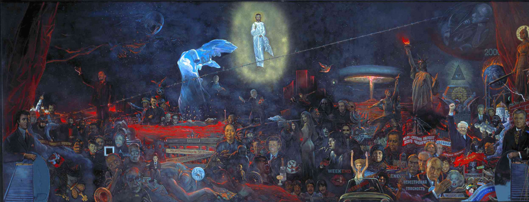 Ilya Sergeevich Glazunov. The mystery of the XX century. 1999