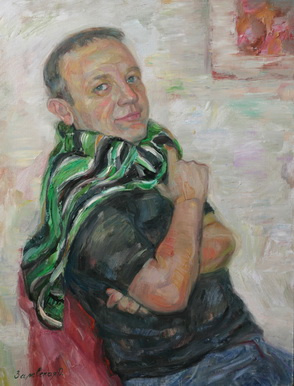 Oksana Viktorovna Zalevskaya. Portrait of Dima.