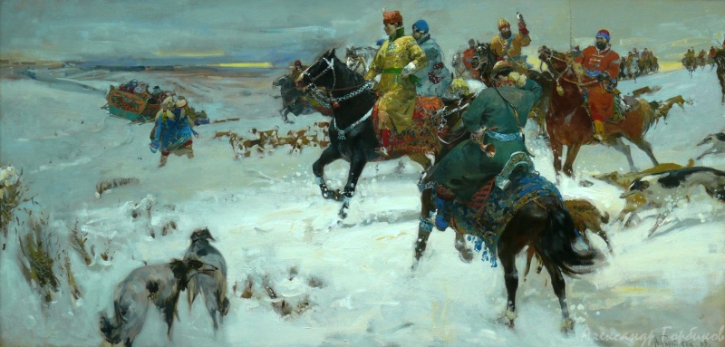 Alexander Vladimirovich Gorbikov. Russian fun.