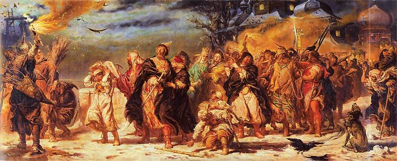 Jan Matejko. Ivan the Terrible