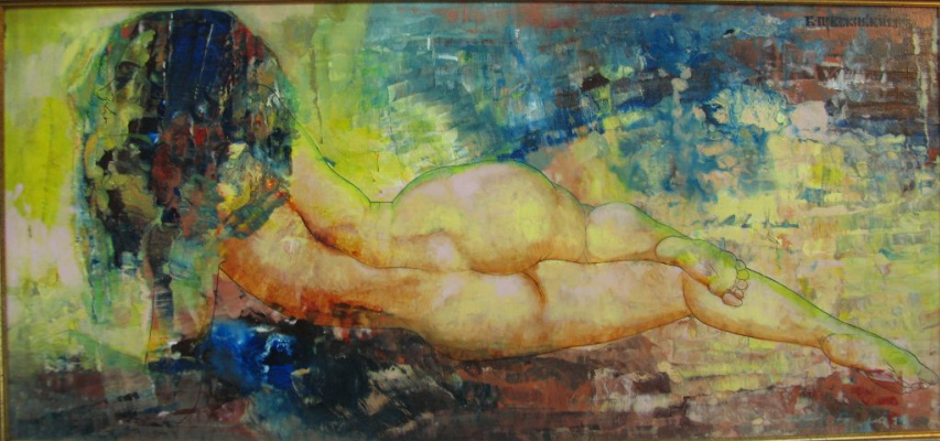 Vyacheslav Yakovlevich Pobozhensky. Nude