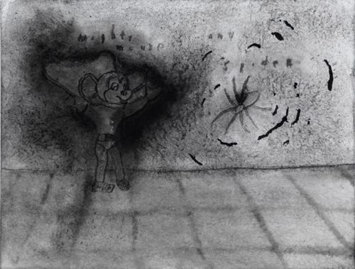 David Keith Lynch. Mighty mouse and the spider