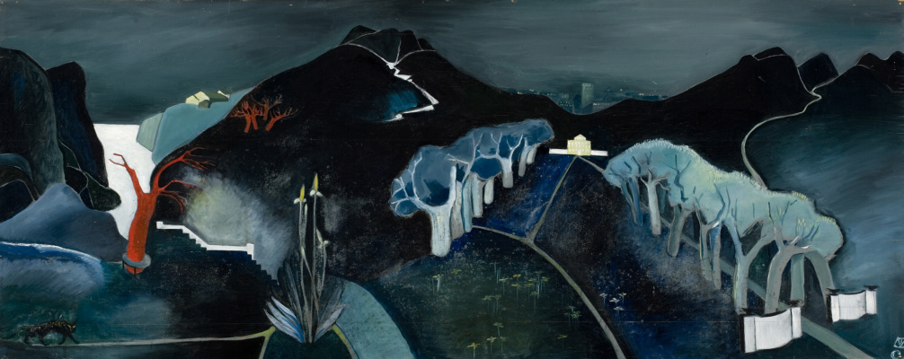 Tove Jansson. Paysage mystérieux