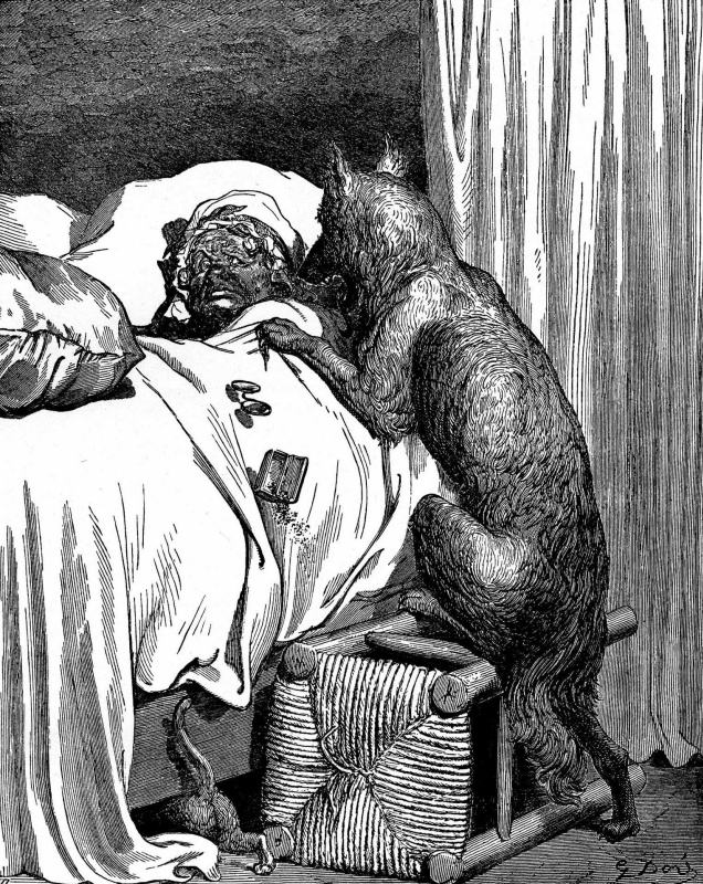Little Red Riding Hood, 1862 by Paul Gustave Dore: History