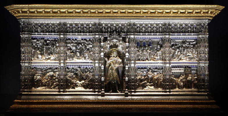 Altar of St. John the Baptist. The Beheading of John the Baptist
