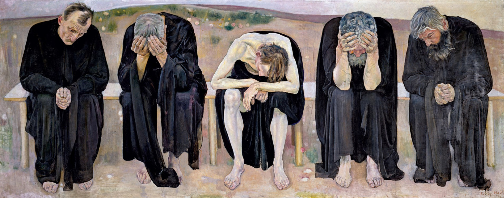 Ferdinand Hodler. Disappointed Souls