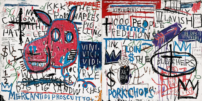 Jean-Michel Basquiat. People from Naples