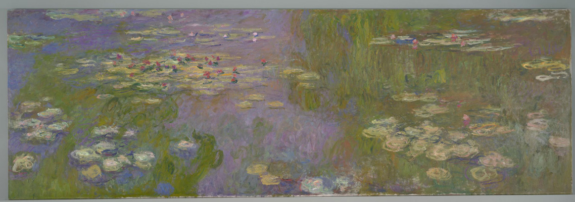 Claude Monet. Water lilies (nymph)