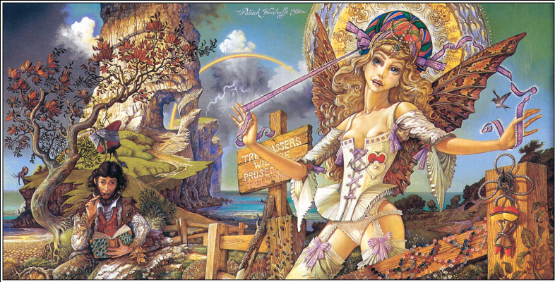 Patrick James Woodroffe. Outsiders will be happy