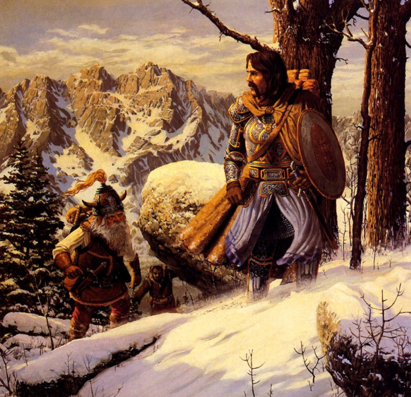 Plot 73 by Larry Elmore: History, Analysis & Facts | Arthive