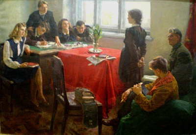 Sergey Alekseevich Grigoriev. Admission to the Komsomol