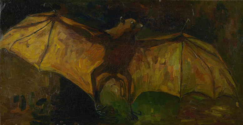 Вінсент Ван Гог. Летучая лисица